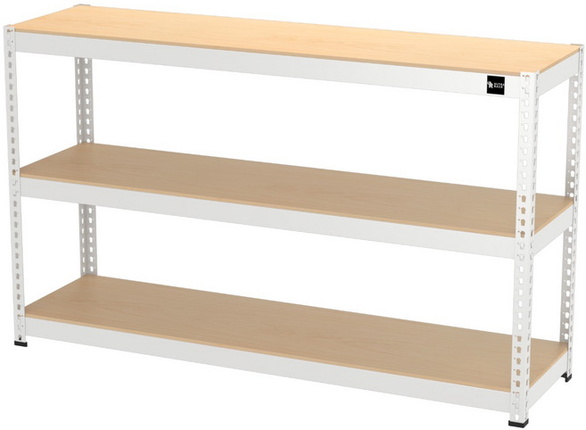 울트라랙 가로 150cm 모음 무볼트앵글 조립식앵글 선반 베란다선반 철제선반, 화이트