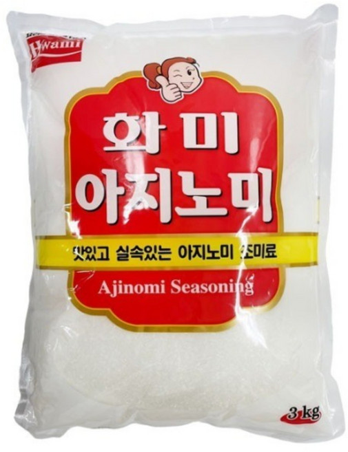 화미 아지노미 조미료, 3kg, 1개