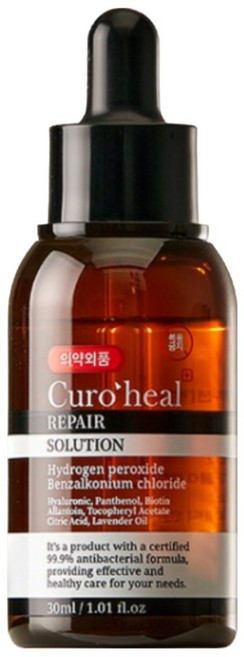큐로힐 리페어 문제성발톱 솔루션, 1개, 30ml, 1개입