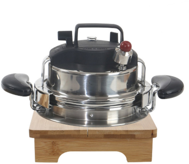 국내생산 대성 오브제 IH 압력밥솥 가마솥 솥장군 DS-1100, 1개, 스텐레스, 18cm