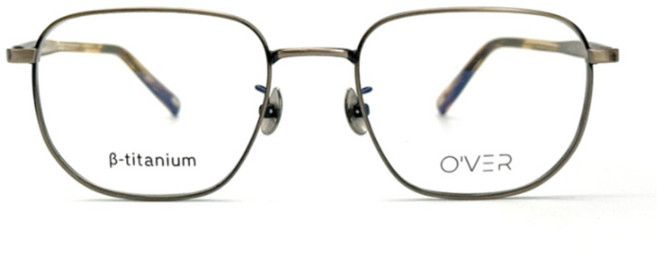 OVER 국산 55mm 티타늄 남자 빅사이즈 안경테
