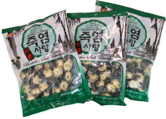 동아제과 죽염사탕, 280g, 10개