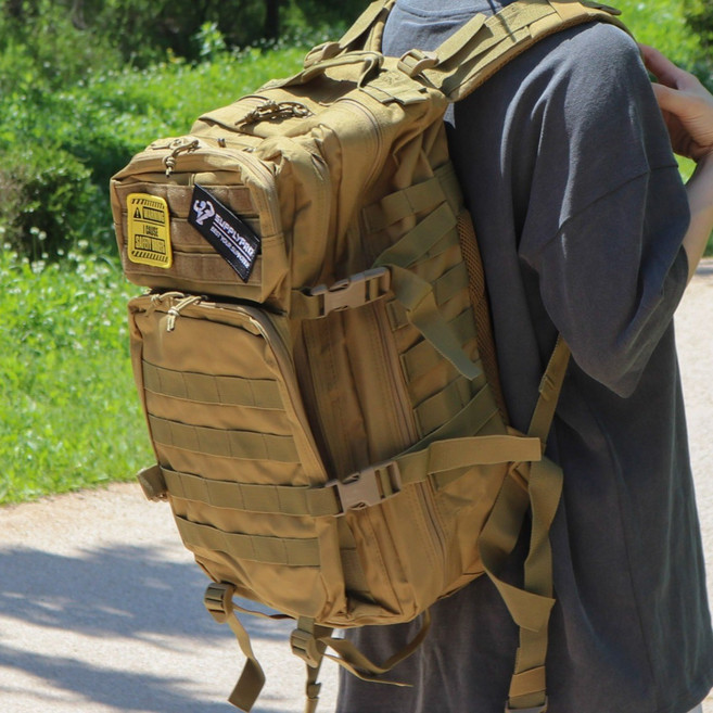 SupplyPro 대용량 45L 백팩 헬스백팩 밀리터리