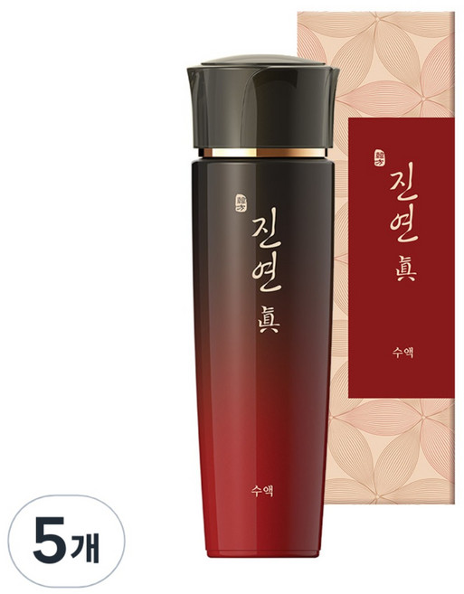 코리아나 진연 진 수액, 5개, 150ml