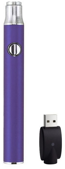 VERTEX USB迷你電烙鐵 三檔調溫 快速加熱 無線數顯, 1個, [紫色] 1100mAh, 1100mAh