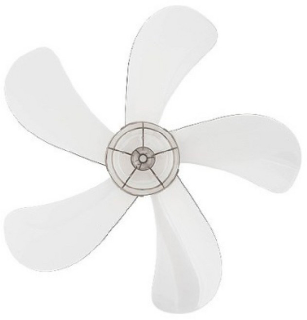 5엽선풍기날개 날개조임 세트 5엽16인치8mm, 1개