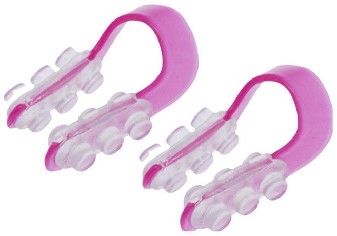 (코집게 A타입 1P+1P), 2개, 핑크1P, 핑크1P