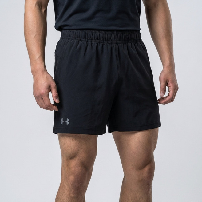 언더아머 UA 테크 퀵드라이 5인치 러닝 쇼츠