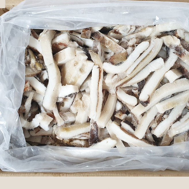 오징어채 4kg(실중량 3.5kg) 중국산, 1박스, 4kg