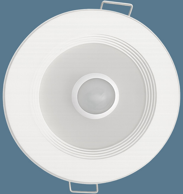 루미안 KS 국산 LED 다운라이트 센서등 타공 3인치(8Cm) 8W 현관등 복도등, 300개, 주광색(하얀색 6500k)