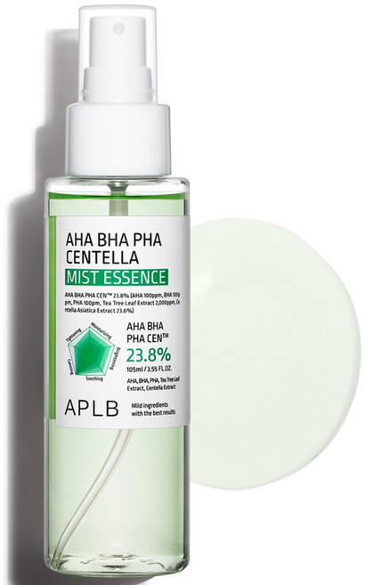 APLB AHA BHA PHA 積雪草噴霧精華, 1個, 105ml