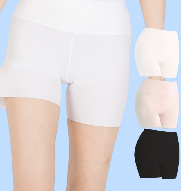 태르아 쿨링 속바지 3종 뱃살 보정 심리스 속옷