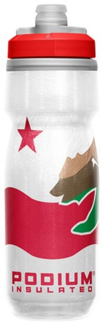 카멜백 포디엄 칠리 21oz 자전거 보냉물통 (리미티드 에디션), 캘리포니아