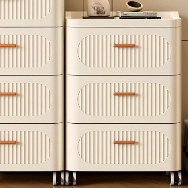 블링봄 5단서랍장 다용도수납장 플라스틱서랍장, 60cm 3단