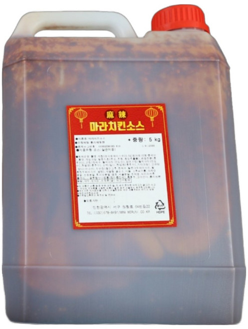 뫼루니식품 마라치킨소스 5KG 블랙시크릿, 1개