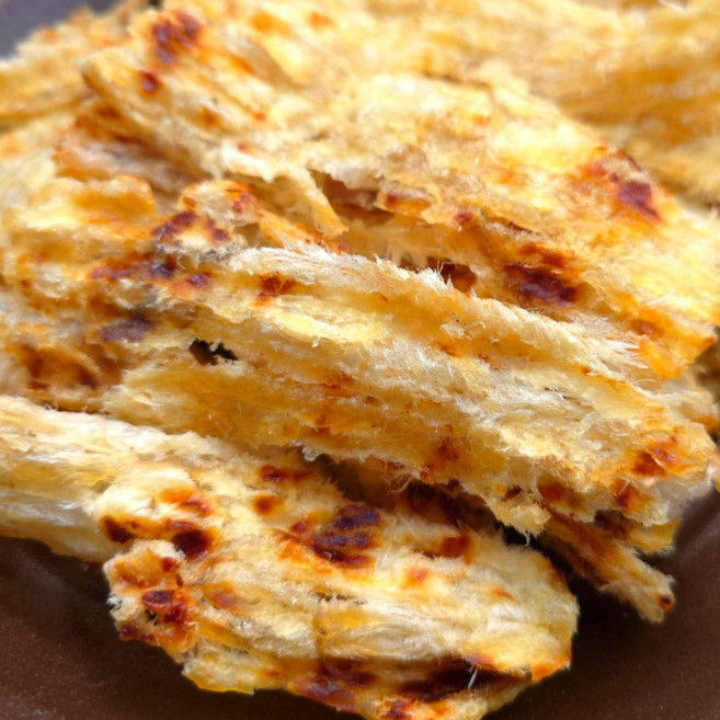 더맛있는건어물 구운 순살 아귀채, 2개, 500g