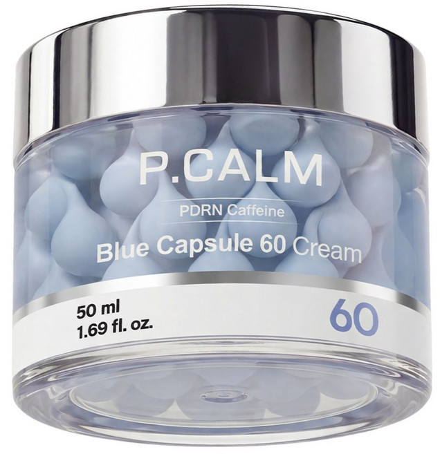 피캄 PDRN 카페인 블루캡슐 60 크림, 1개, 50ml