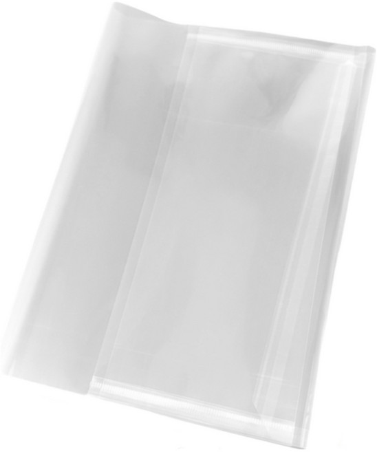 PVC 투명 책커버 방수 비닐책표지 18.5 x 26 cm 노트 교과서 교재 만화책 보호커버 20개, 1개