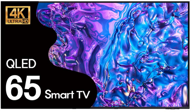 삼성 65인치 TV QLED UHD 4K 스마트티비 65Q7F LED 미러링 넷플릭스 유튜브 25년형, 방문설치, 스탠드형