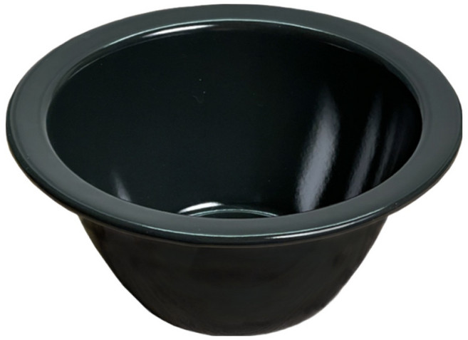 아르지 법랑 보울 국산 라면면기 인덕션가능 누들보울 포케 20cm 보울바로끓여사용 뚝배기 감성 보울 아르지법랑, 1개, 블랙 (2245.85-1)