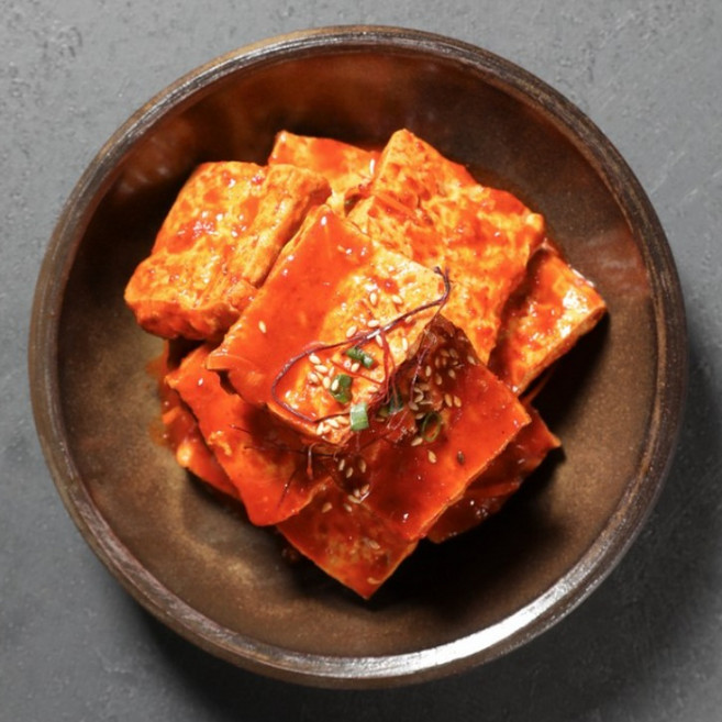 [반찬가게 찬장] 매콤두부조림 수제반찬 집밥 반찬 배달 맛집, 150g, 1개