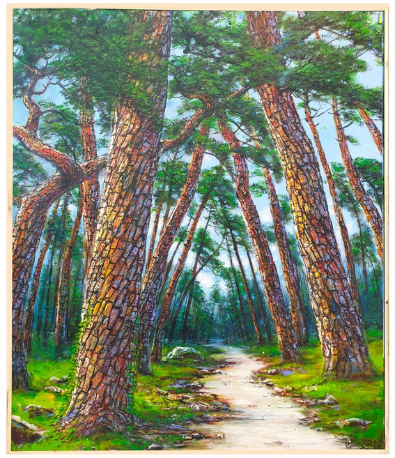 소나무그림 소나무액자 소나무그림액자 아크릴소나무그림 유화그림액자 그림액자 서양화액자 번영의소나무그림 풍수지리액자 명화그리기소나무