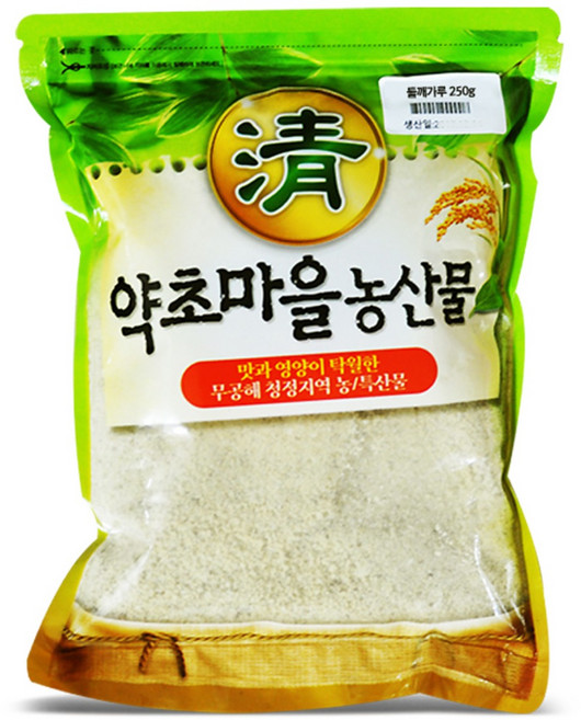 증안리약초마을 햇들깨가루, 250g, 1개