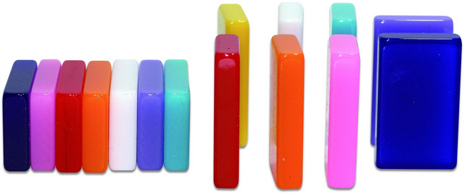 도미노(아크릴)-100개입, 1개