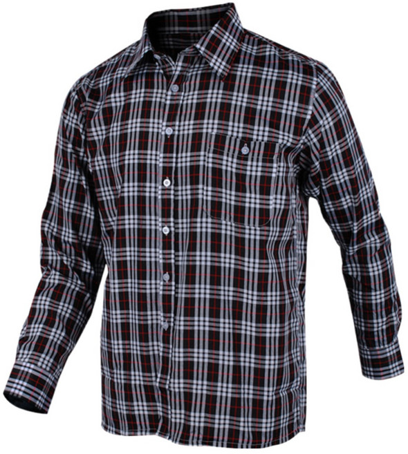 원플러스원 남성 긴팔등산셔츠 작업복 등산복 일상복 체크남방 6종 선택2벌