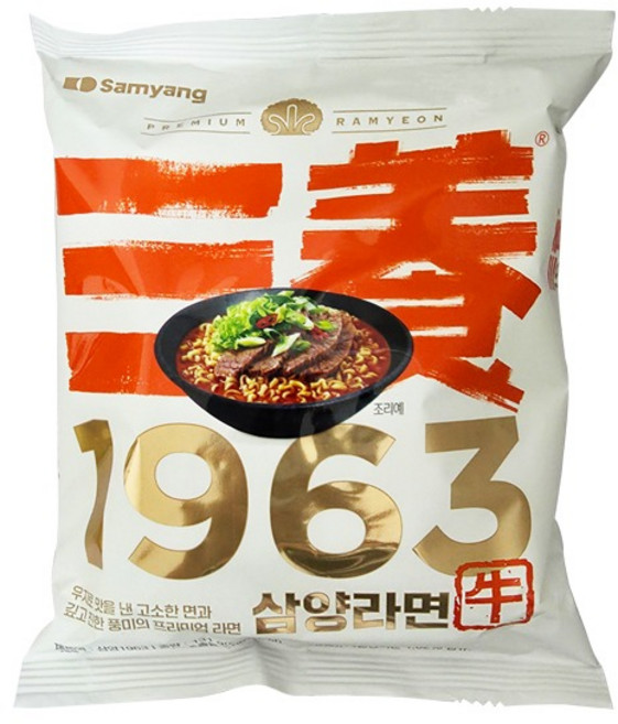 삼양 1963 라면 131g x 16개/코스트코 우지라면, 16개