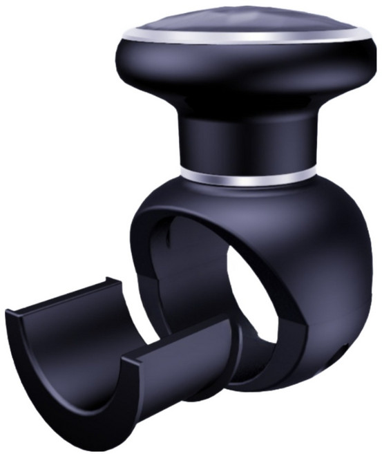 코지엘리 실리콘 파워 핸들봉 핸들 파워봉, 블랙