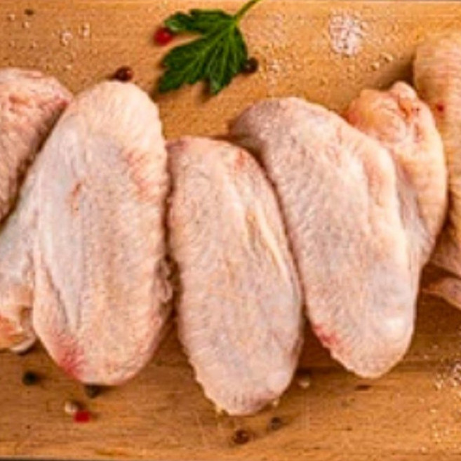 (한마음 미트) 국내산 프리미엄 날개 윙 1kg (냉동), 1개