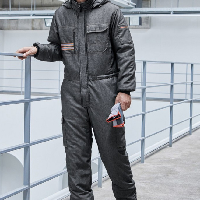 지벤[ZIBEN] ZB-S2196 스즈끼 정비복 오토바이퀵 배달 건설작업복 [지벤양말증정]