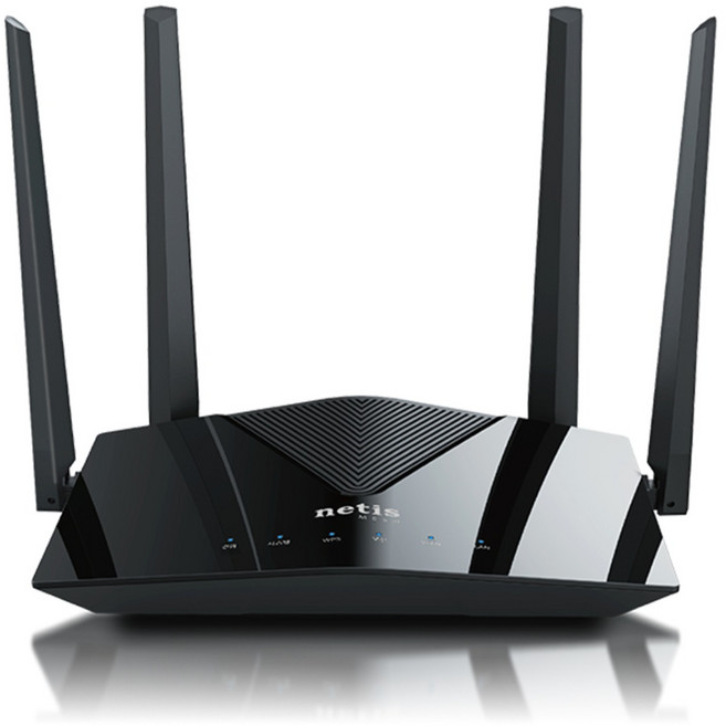 네티스 MEX601 AX1500 MESH WIFI6 기가 와이파이 유무선 인터넷 공유기 3년 AS, 1개