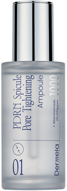 더멜라 PDRN 스피큘 모공탄력 앰플, 1개, 50ml