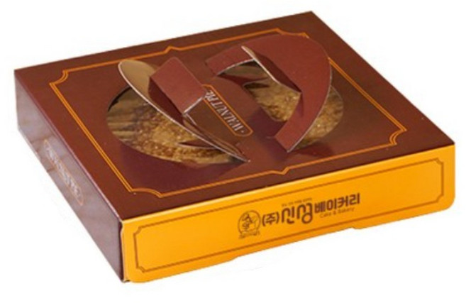 [신성베이커리] 행복한호두파이 850g, 1개