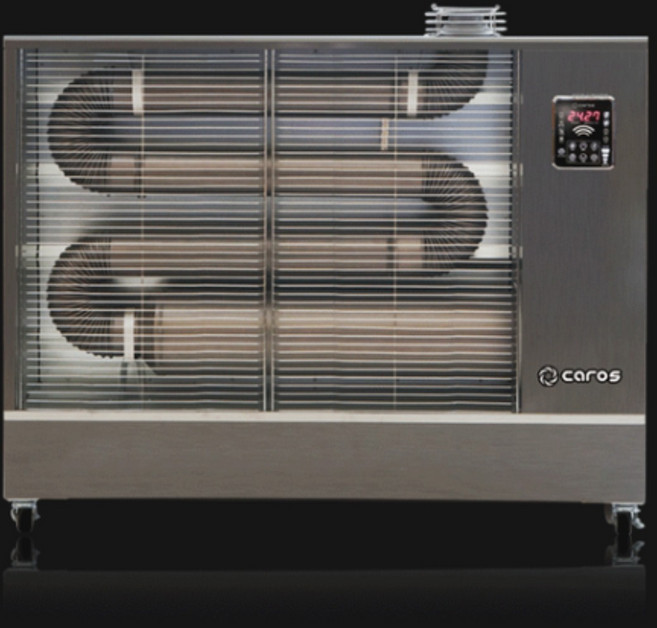 캐로스 원적외선튜브히터 18~52평형 돈풍기 석유난로 공장난로 등유난로 대형난로 온풍기 업소용 휴계소, 06. 51평형 21000kcal