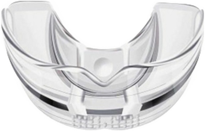 이갈이 방지 셀프 마우스피스 치료 치아 교정 앞니 부분 교정기, 1개, 1+2+3 단계