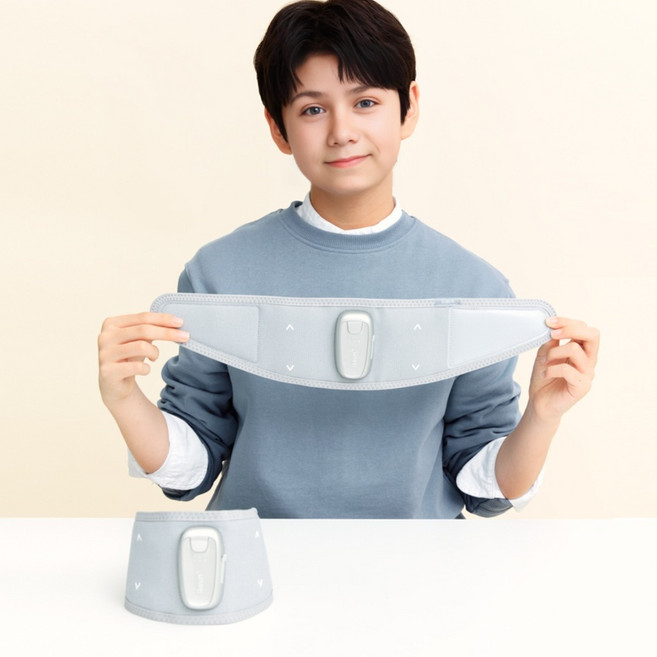 [엠엔] 어린이 성장판 도움 자극 마사지기 아이큰 MIK-500, MIK-500(그레이)
