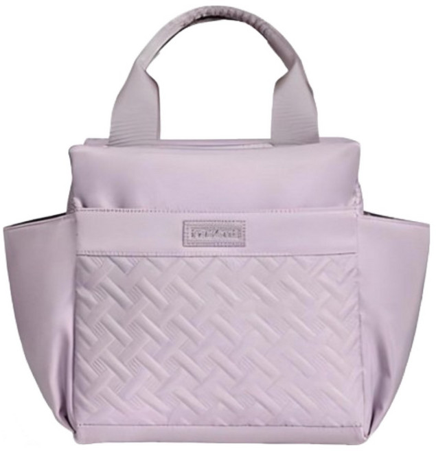 아기 기저귀 가방 대용량 가벼운 보냉 보온, 퍼플
