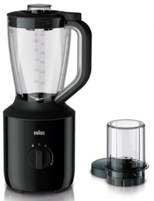 [브라운] 2L 대용량 다용도 믹서기 JB3115BK, JB3115.BK