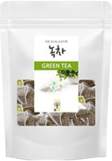 녹차 50티백 숲으로허브 삼각티백, 1g, 50개입, 1개