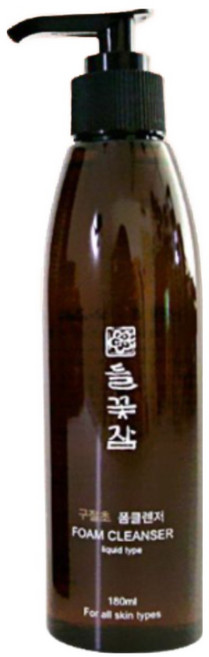 Dulgotzam 韓國九節草萃取泡沫洗面乳, 180ml, 2個