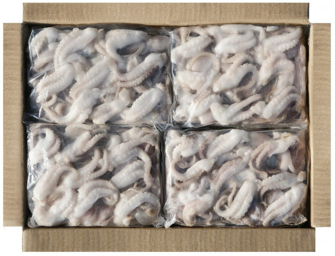 베트남 냉동 쭈꾸미 L 사이즈 6kg, 1개