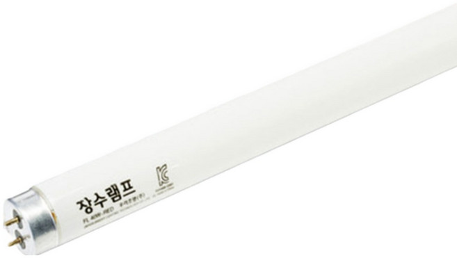 장수램프 직관형광등 FL40w 직관등 40w 주광색, 20개