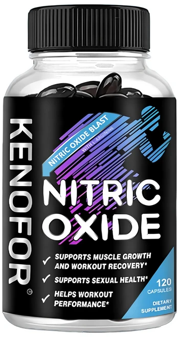 산화질소 보충제 – 집중 훈련을 위한 근육 근력 및 에너지를 지원하는 프리미엄 질소 부스터입니다., 60캡슐, 1개 - 쿠팡