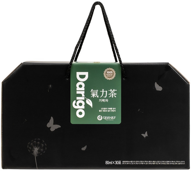 다리고 기력차 1ea, 80ml * 30포, 1개