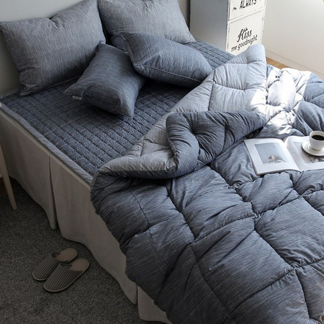 옵티머스리빙 국산 호텔식 알러지케어 먼지없는 엘리스 사계절 차렵이불