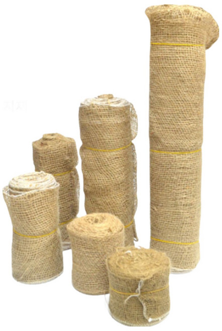 백주대간 녹화마대-30cm 쥬트테이프 수목보호 수간보호 월동자재, 4개