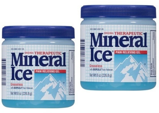 2개 묶음 미네랄 아이스 페인젤 Mineral Ice Pain Gel - 쿠팡